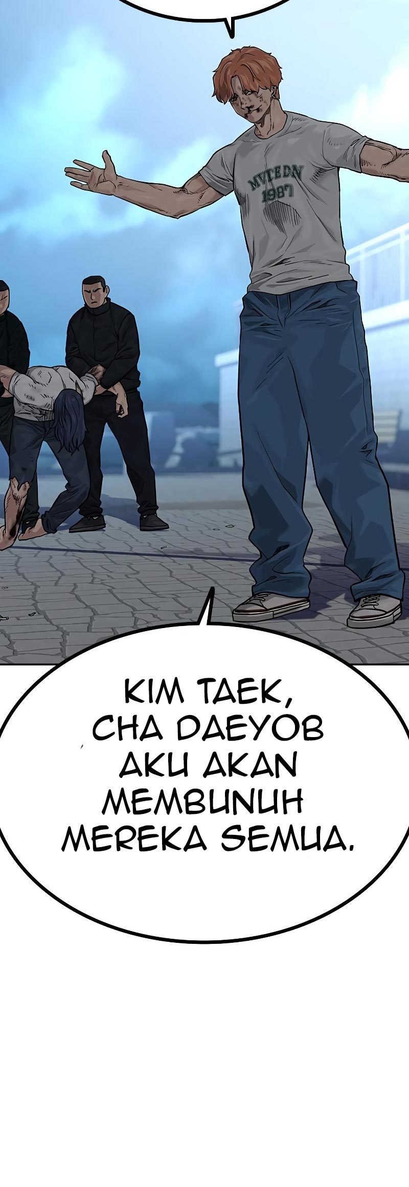 To Not Die Chapter 74 - halaman 60