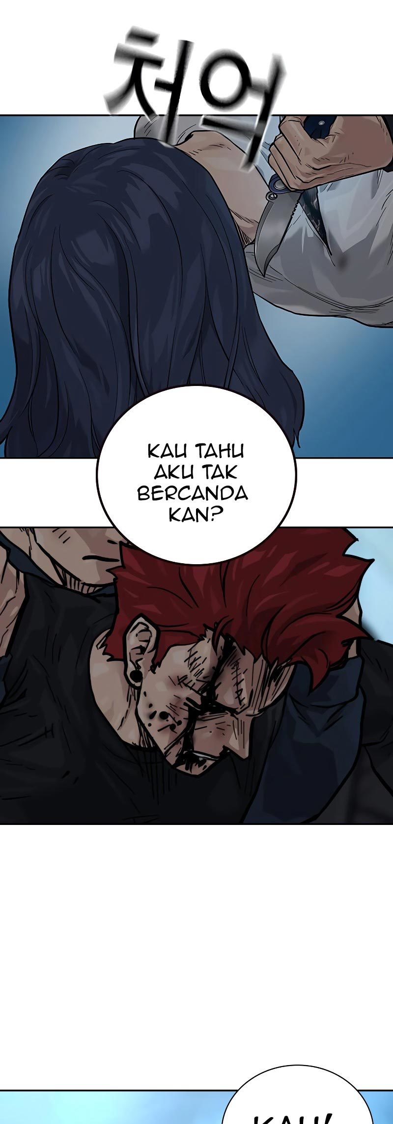To Not Die Chapter 74 - halaman 61