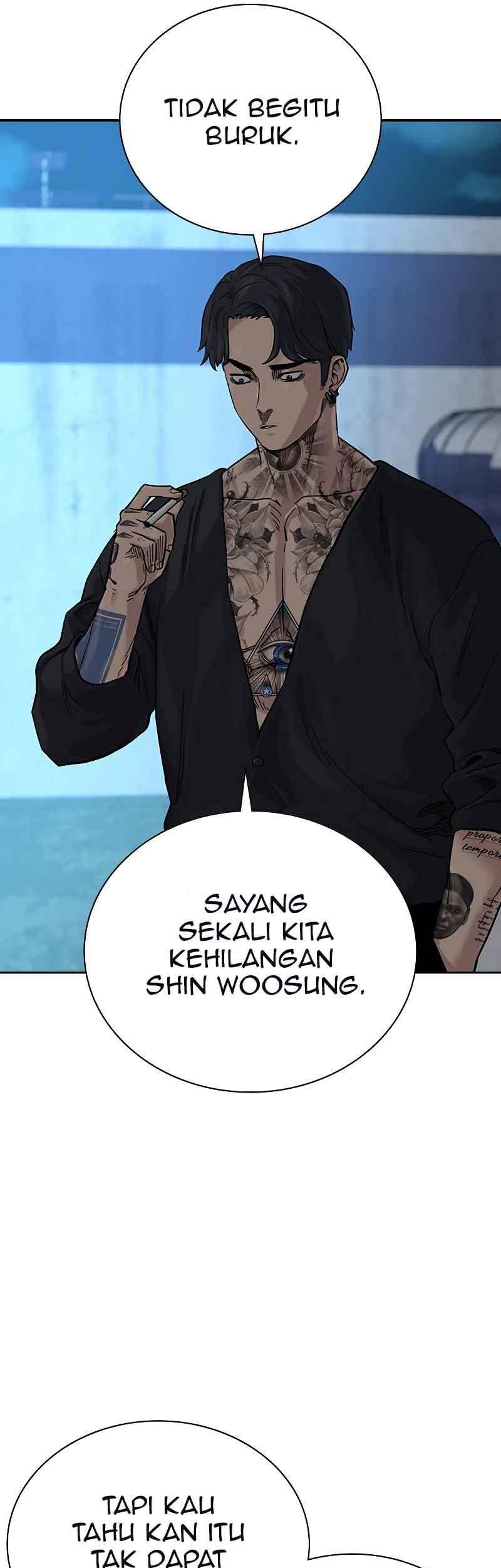 To Not Die Chapter 77 - halaman 20