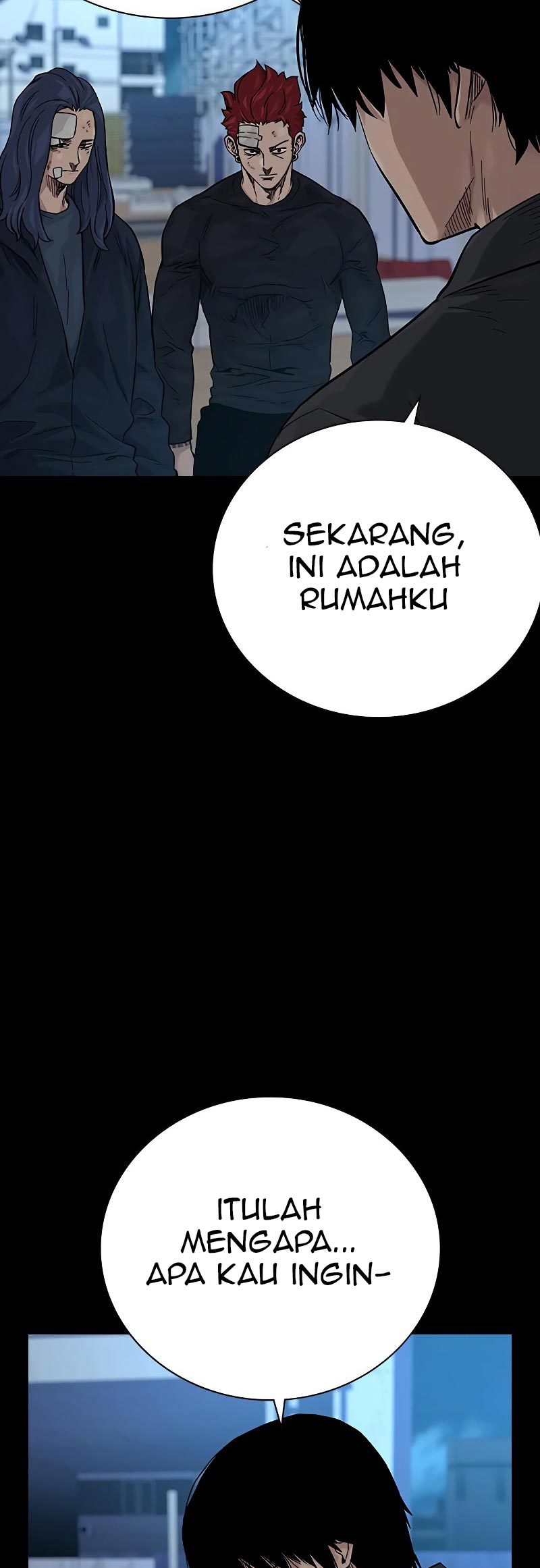 To Not Die Chapter 78 - halaman 13