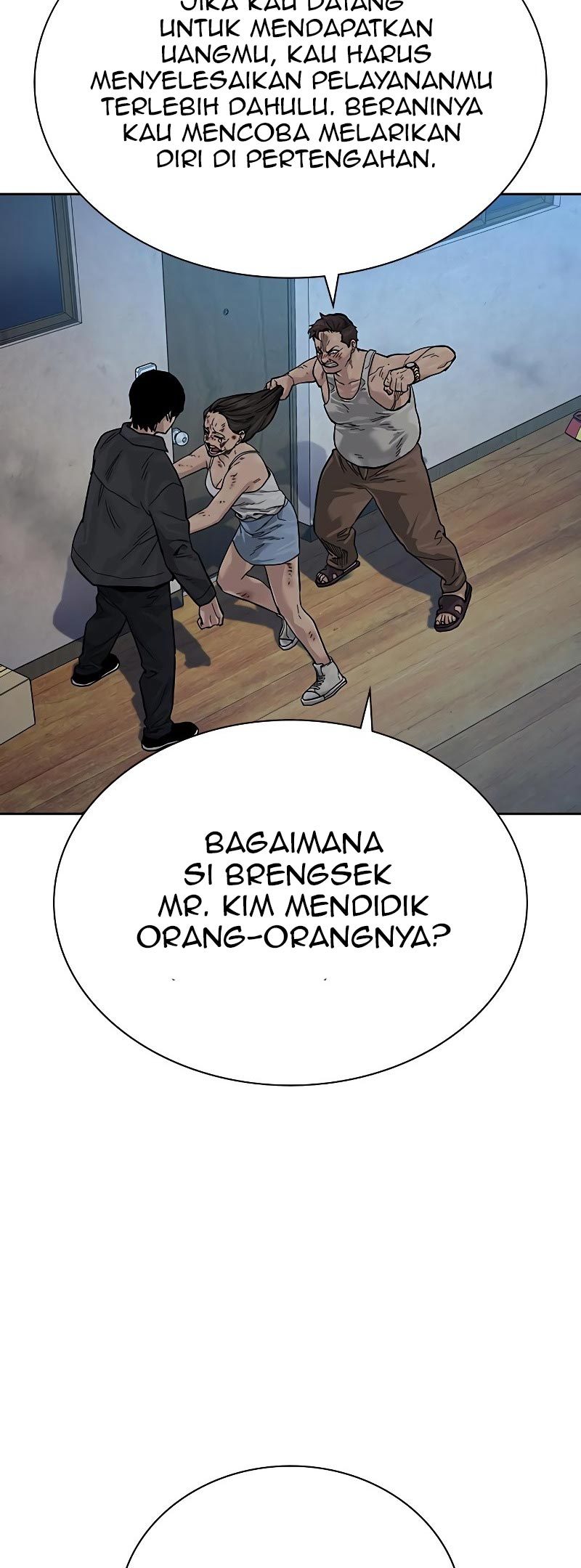 To Not Die Chapter 78 - halaman 37