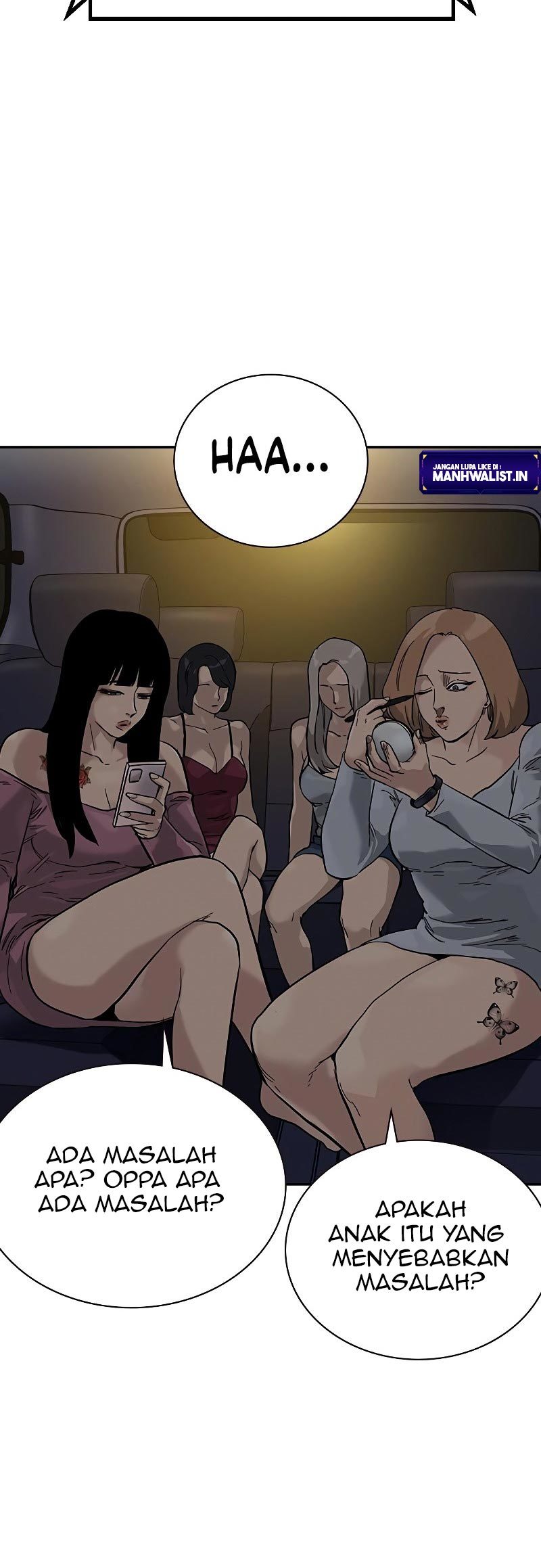 To Not Die Chapter 78 - halaman 58