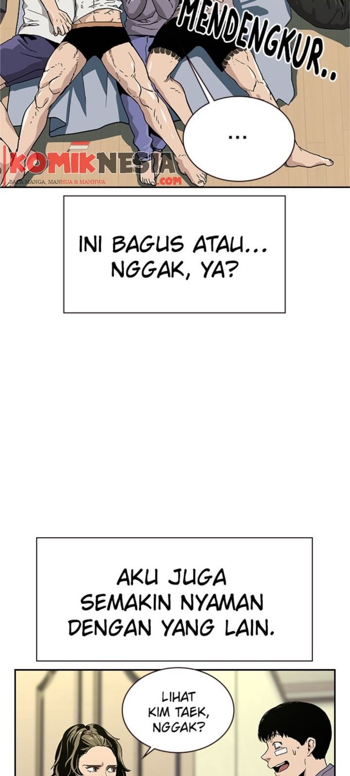 To Not Die Chapter 8 - halaman 50