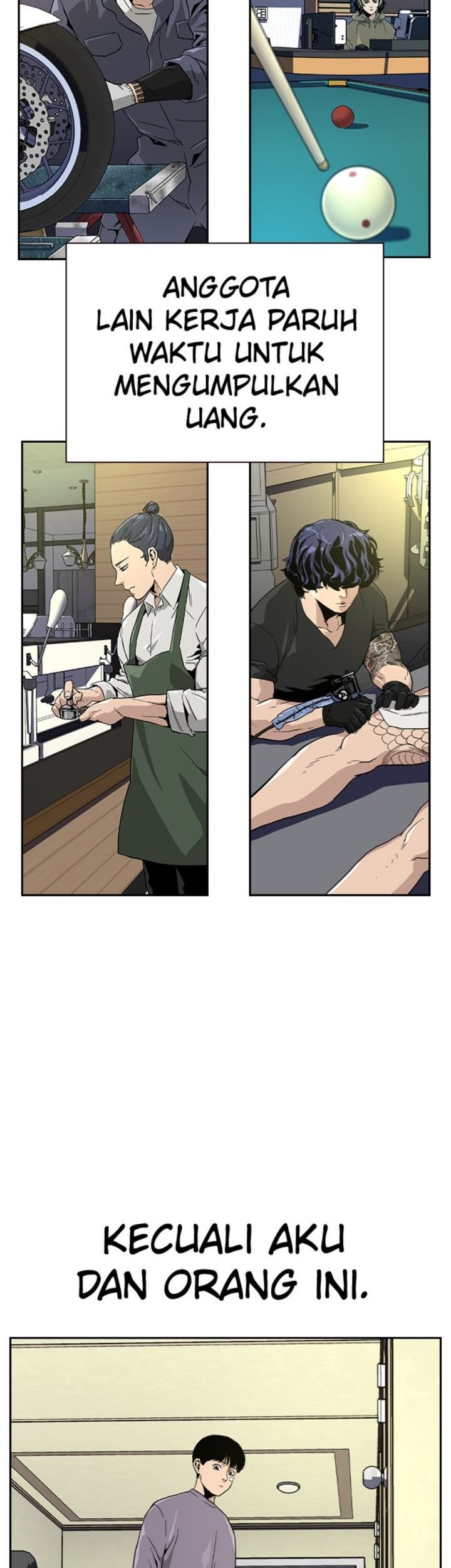 To Not Die Chapter 8 - halaman 54