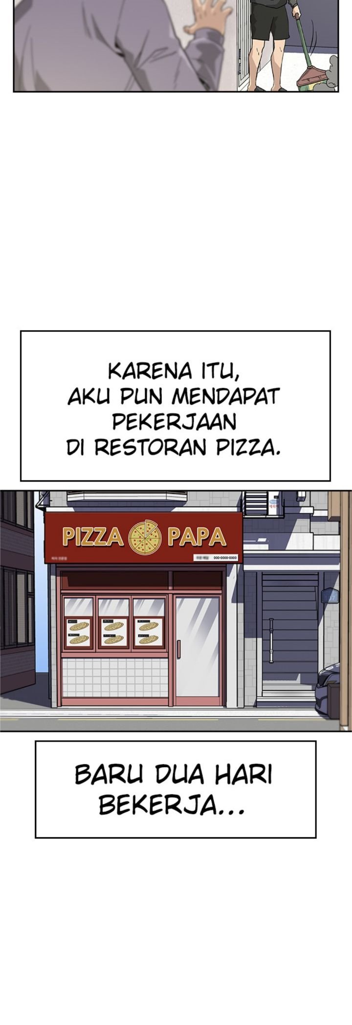 To Not Die Chapter 8 - halaman 61