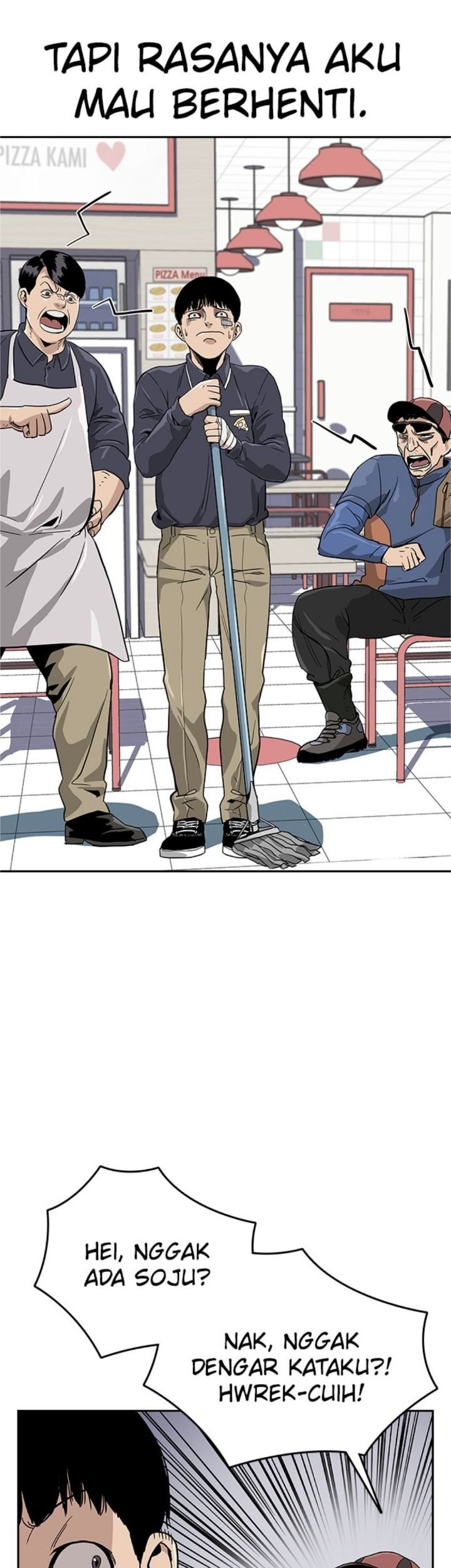 To Not Die Chapter 8 - halaman 62