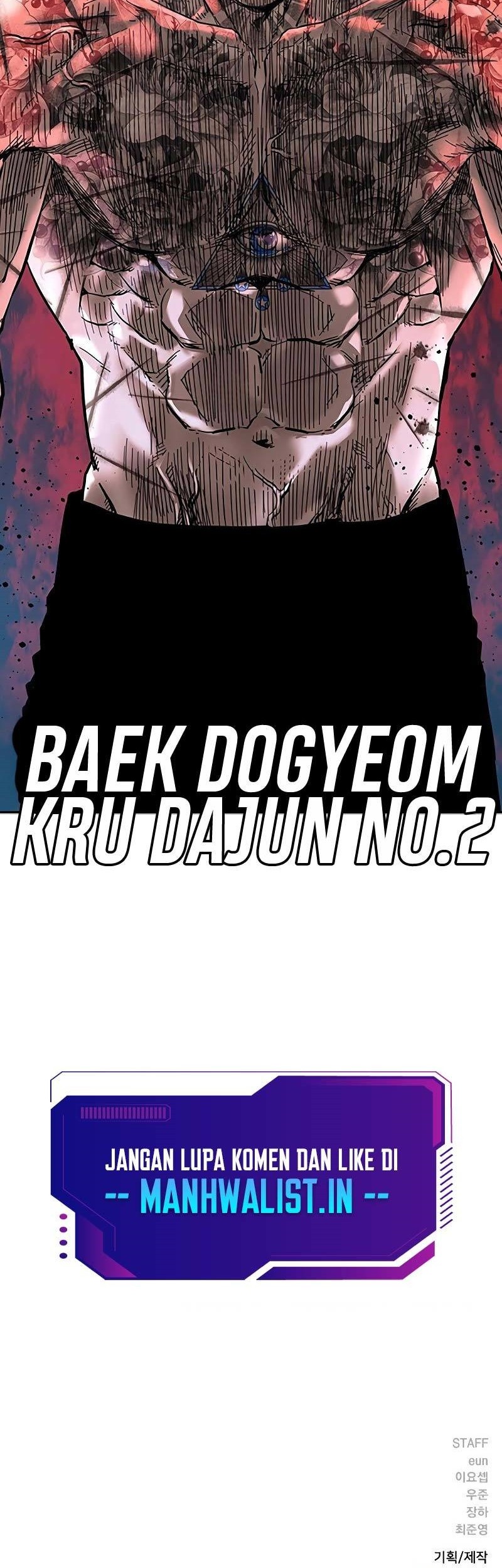 To Not Die Chapter 81 - halaman 103