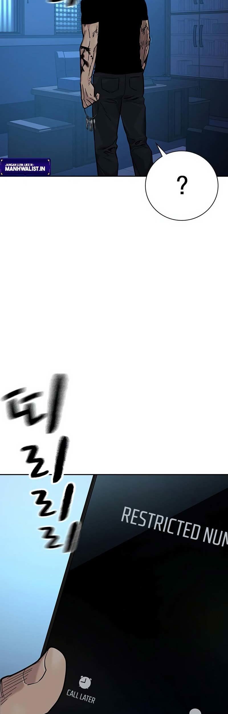 To Not Die Chapter 82 - halaman 113