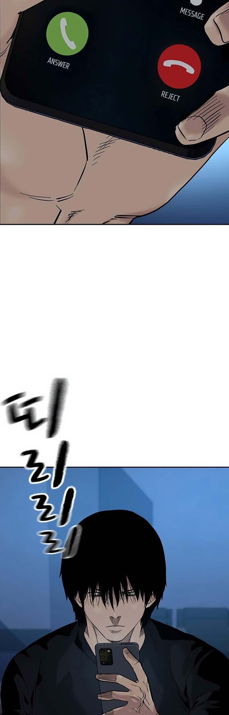 To Not Die Chapter 82 - halaman 114