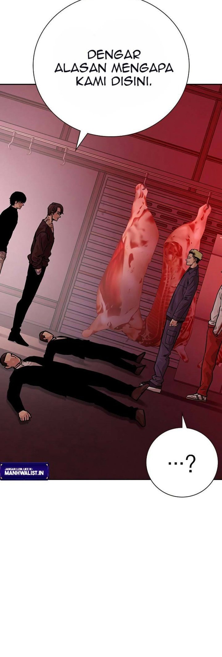 To Not Die Chapter 84 - halaman 25