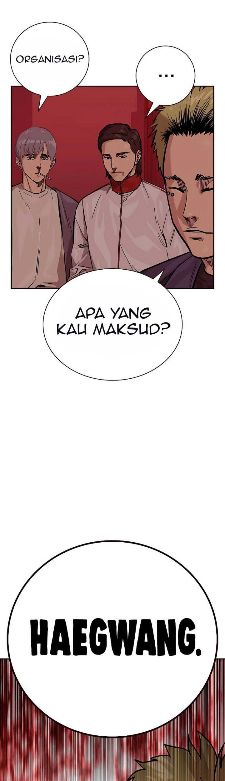 To Not Die Chapter 84 - halaman 27