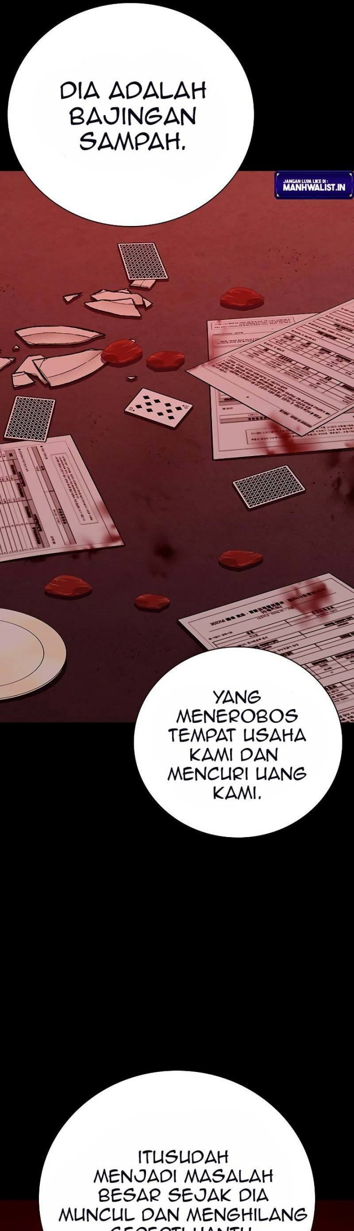 To Not Die Chapter 84 - halaman 54