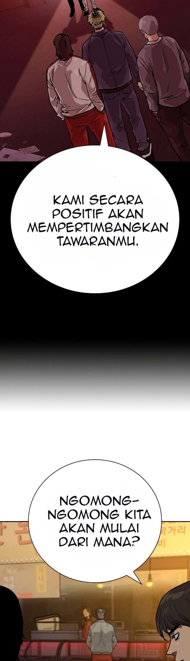 To Not Die Chapter 84 - halaman 56