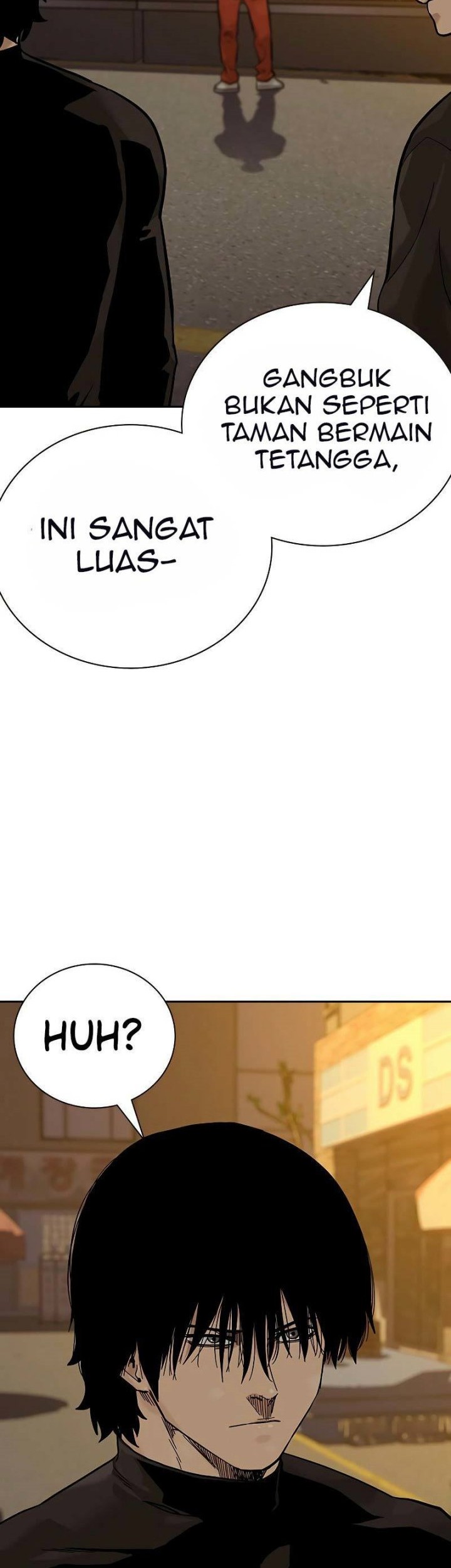 To Not Die Chapter 84 - halaman 57