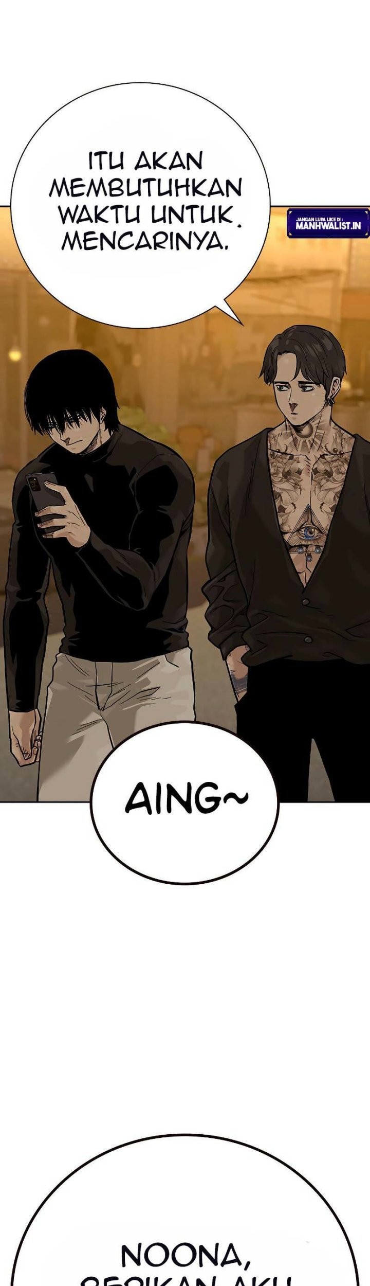 To Not Die Chapter 84 - halaman 59