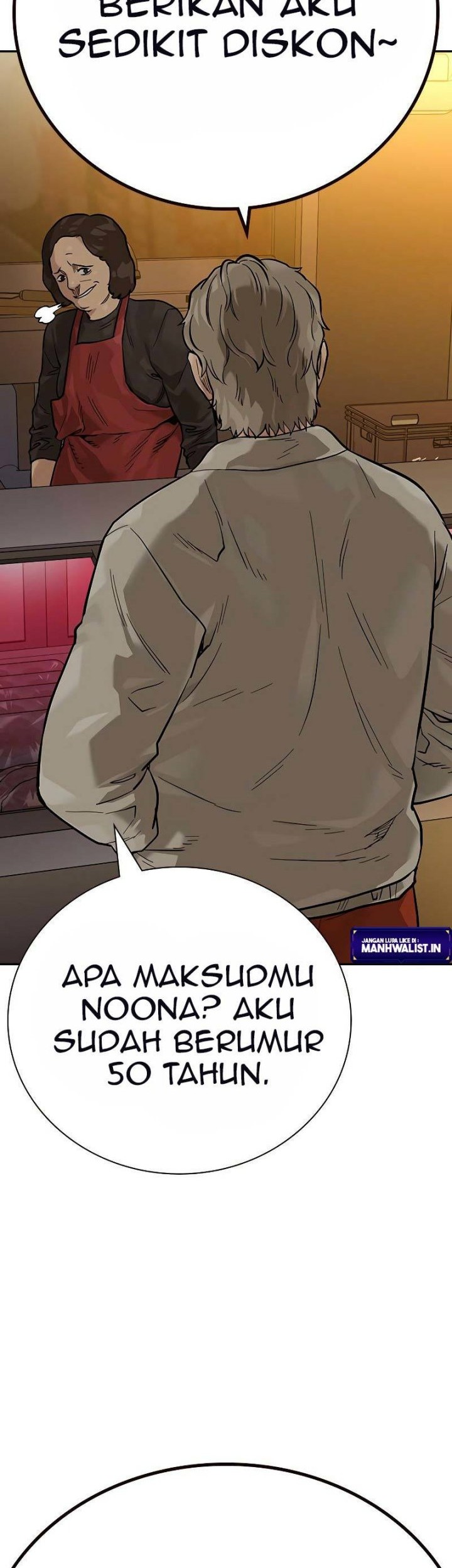 To Not Die Chapter 84 - halaman 60