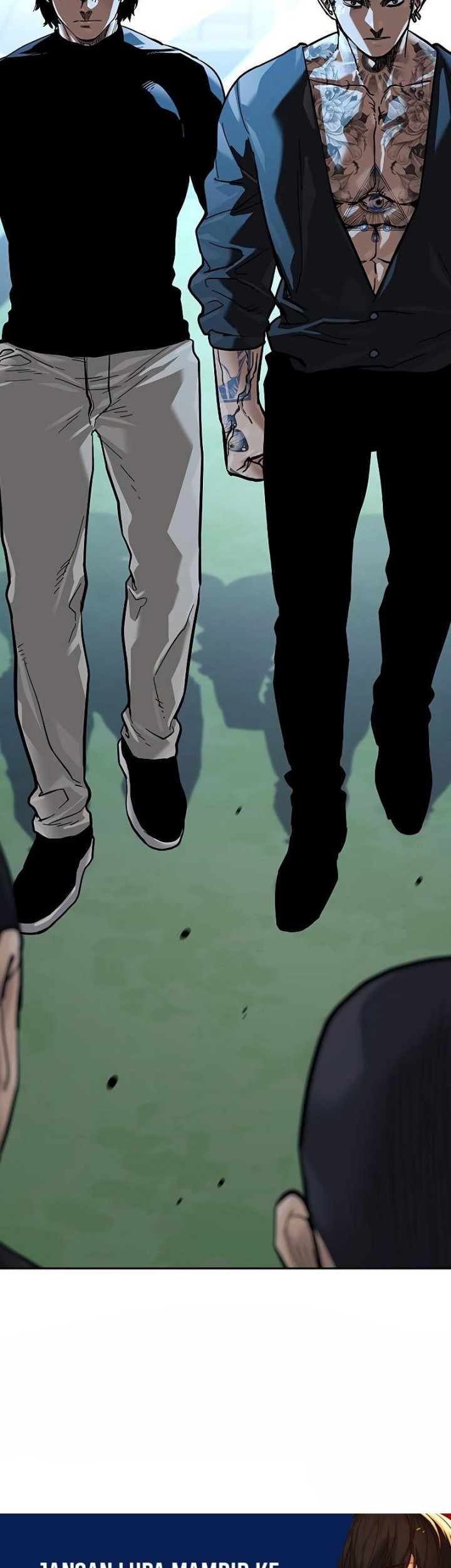 To Not Die Chapter 85 - halaman 100