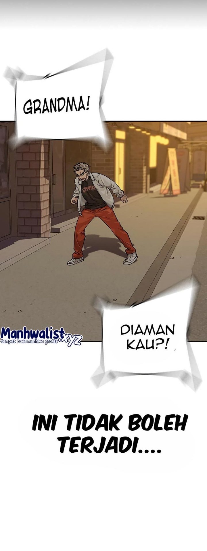 To Not Die Chapter 85 - halaman 66