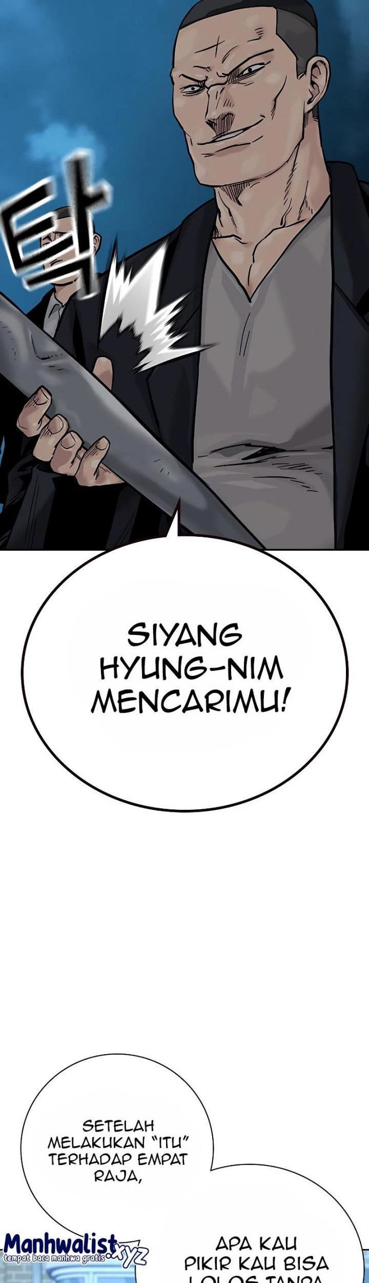 To Not Die Chapter 85 - halaman 81