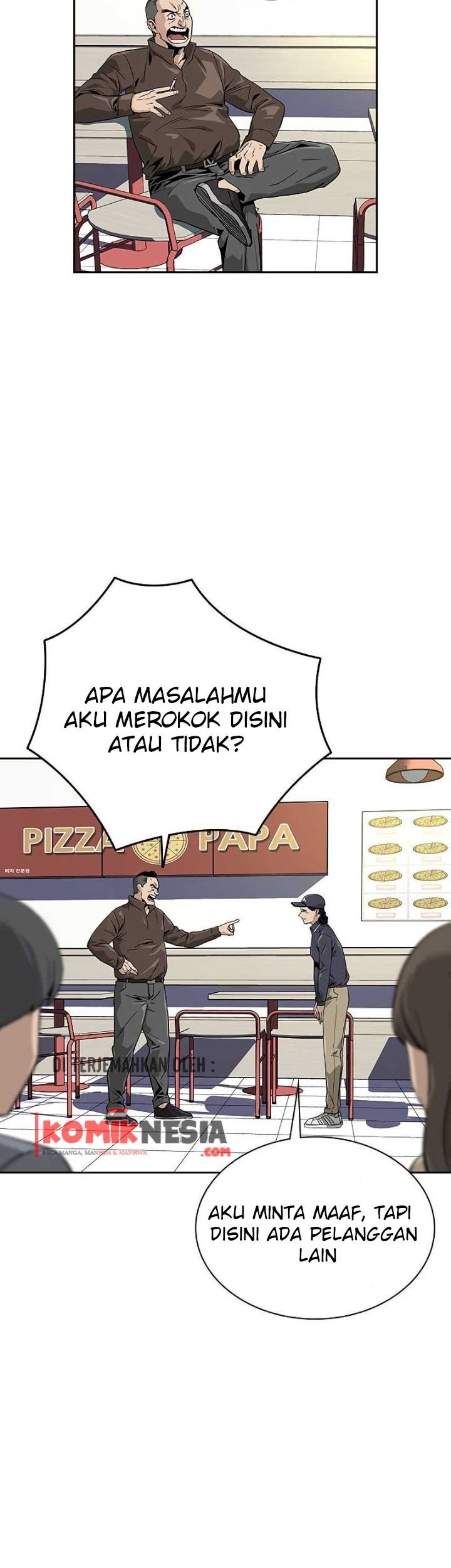 To Not Die Chapter 9 - halaman 7