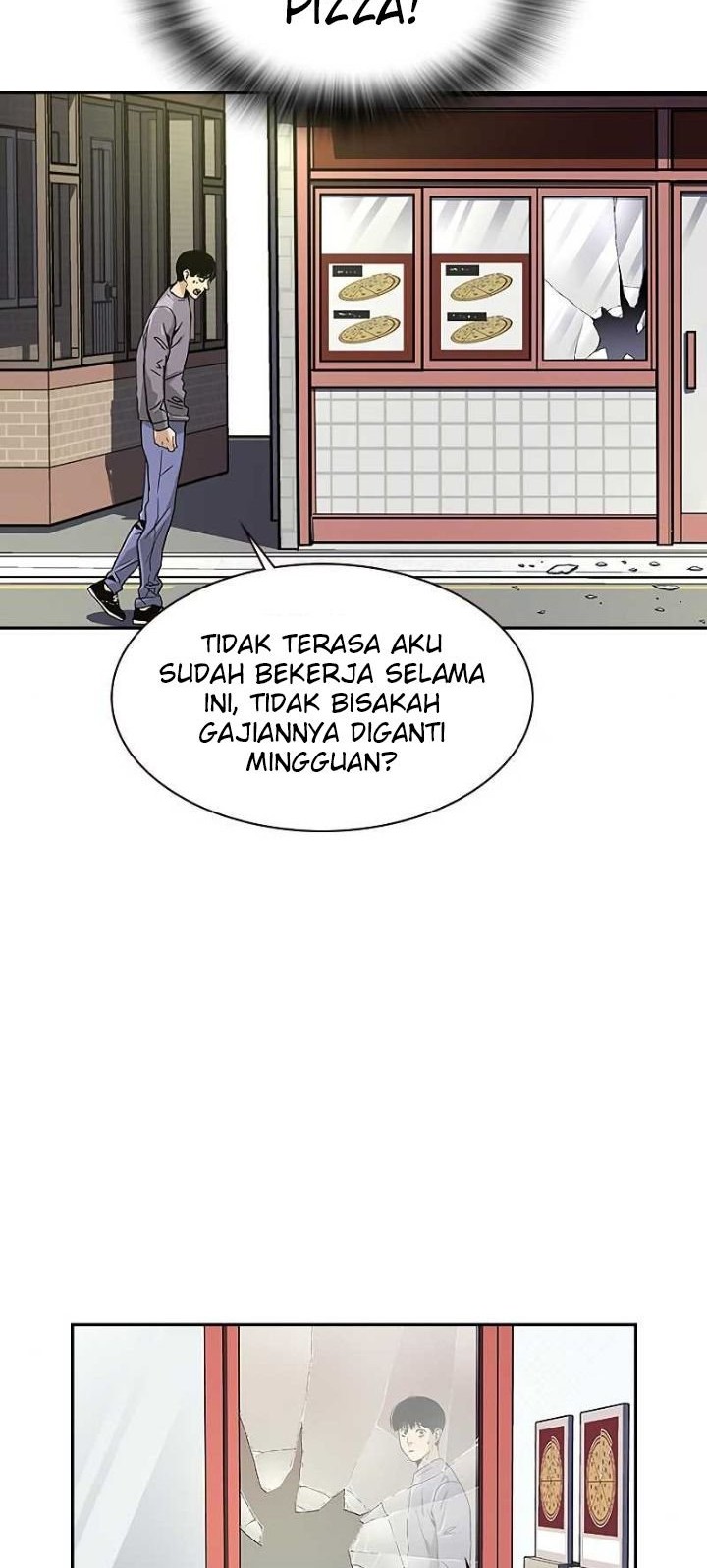 To Not Die Chapter 9 - halaman 71