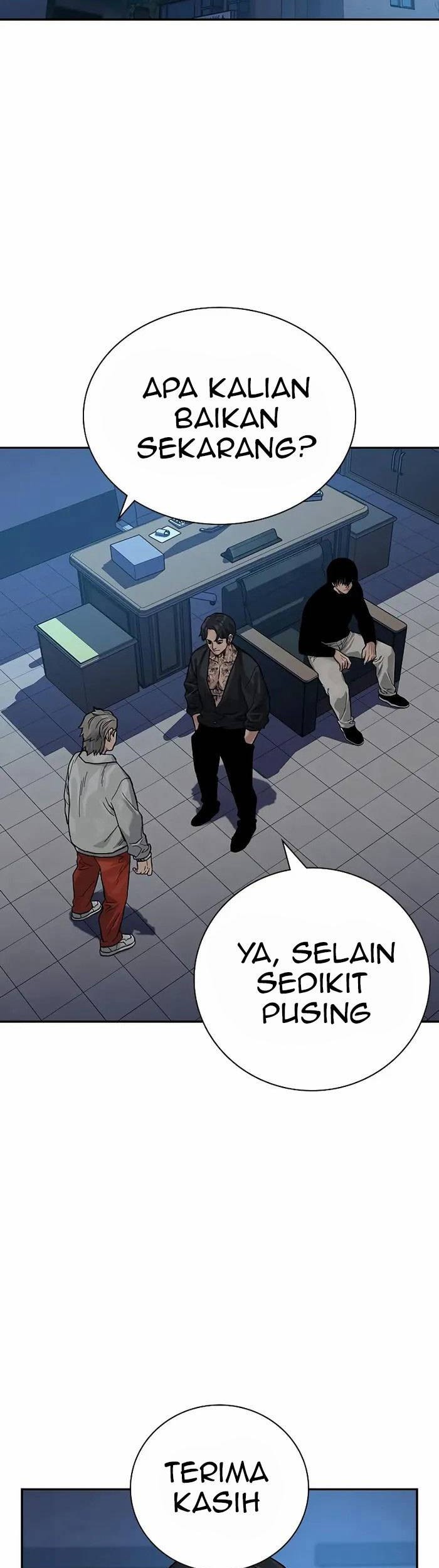 To Not Die Chapter 92 - halaman 60
