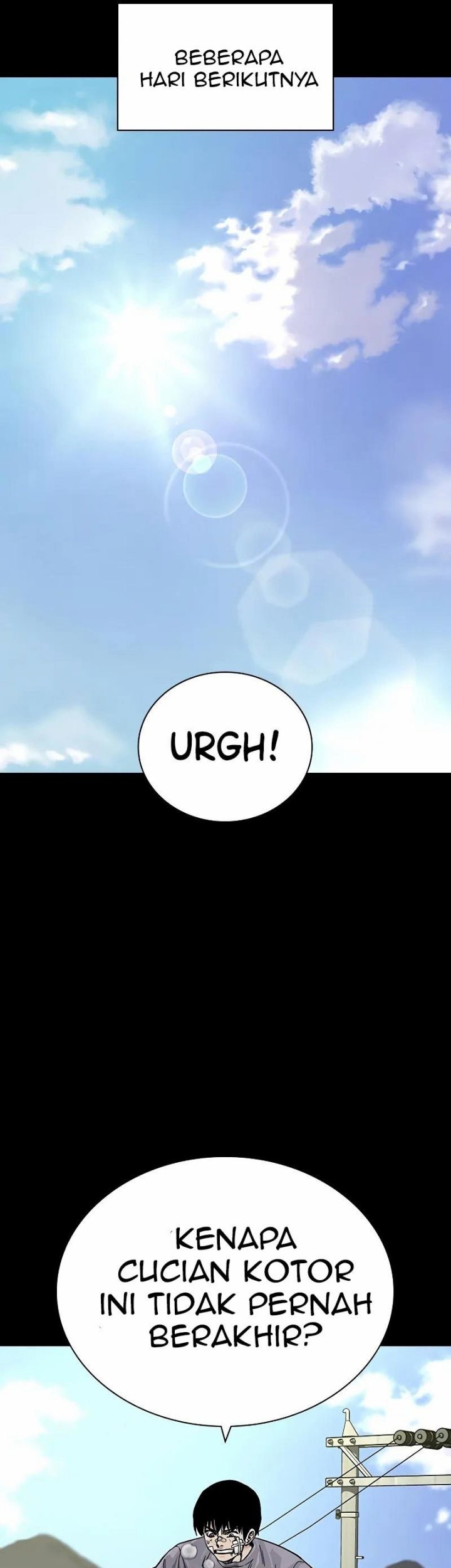 To Not Die Chapter 93 - halaman 10