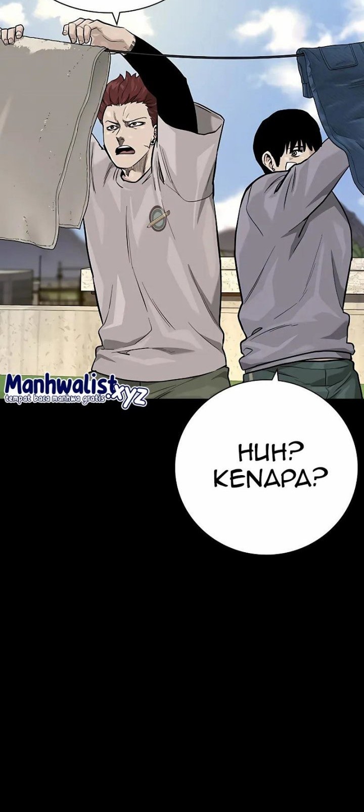 To Not Die Chapter 93 - halaman 18