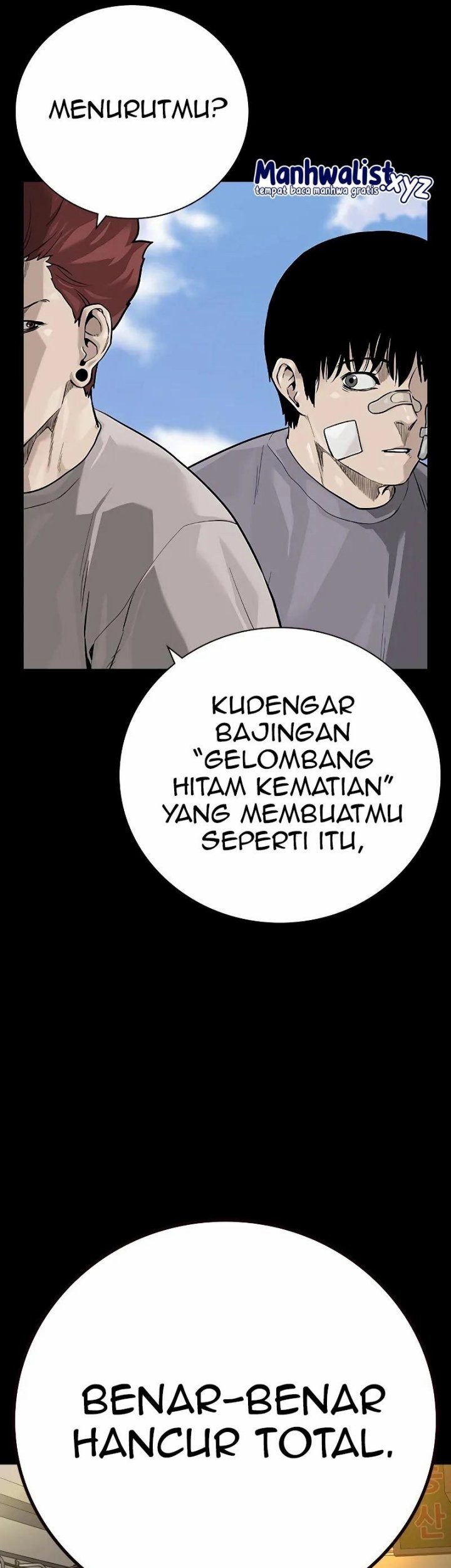 To Not Die Chapter 93 - halaman 19