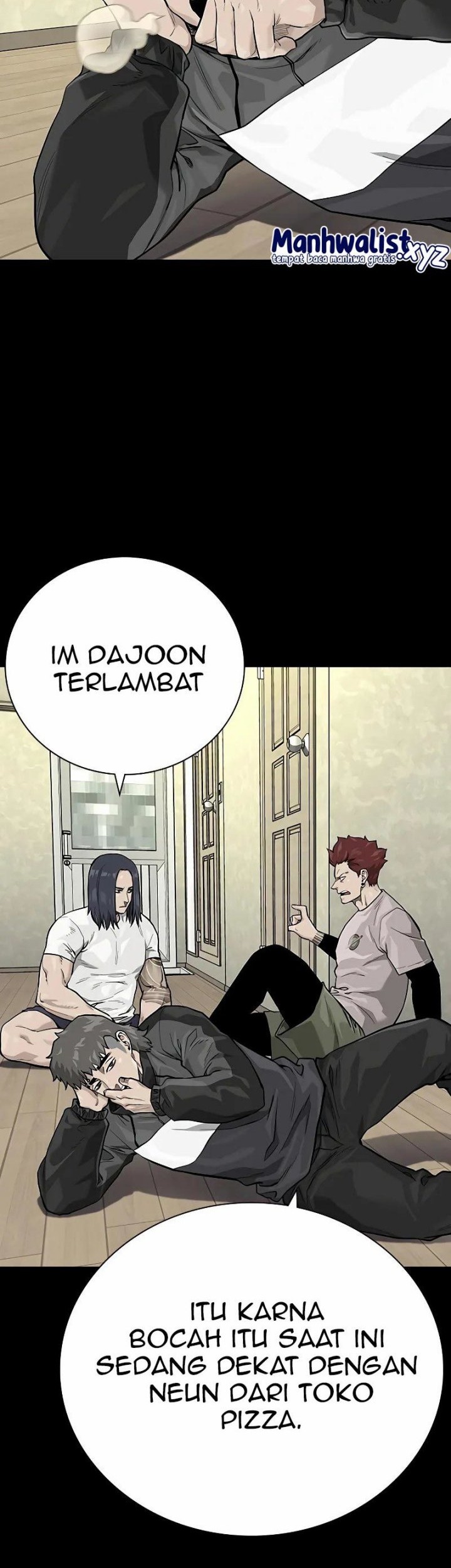 To Not Die Chapter 93 - halaman 2