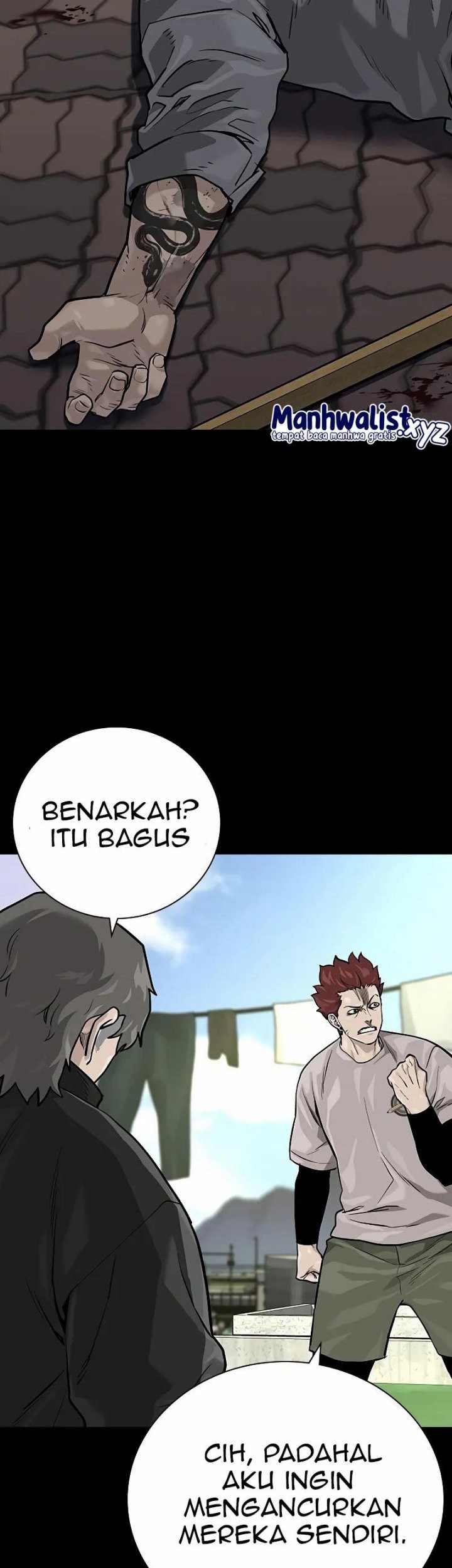To Not Die Chapter 93 - halaman 21