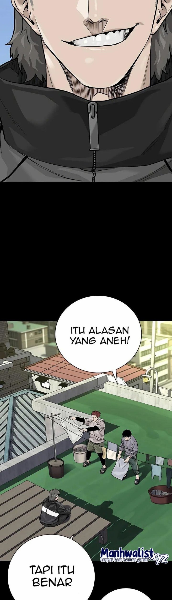 To Not Die Chapter 93 - halaman 24