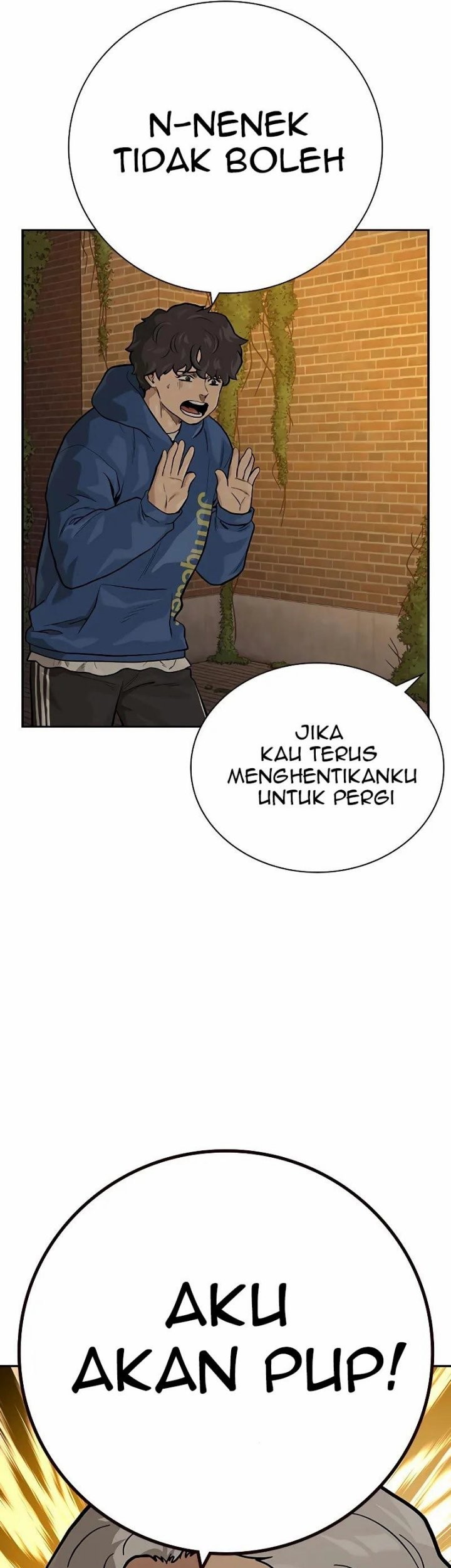 To Not Die Chapter 93 - halaman 37