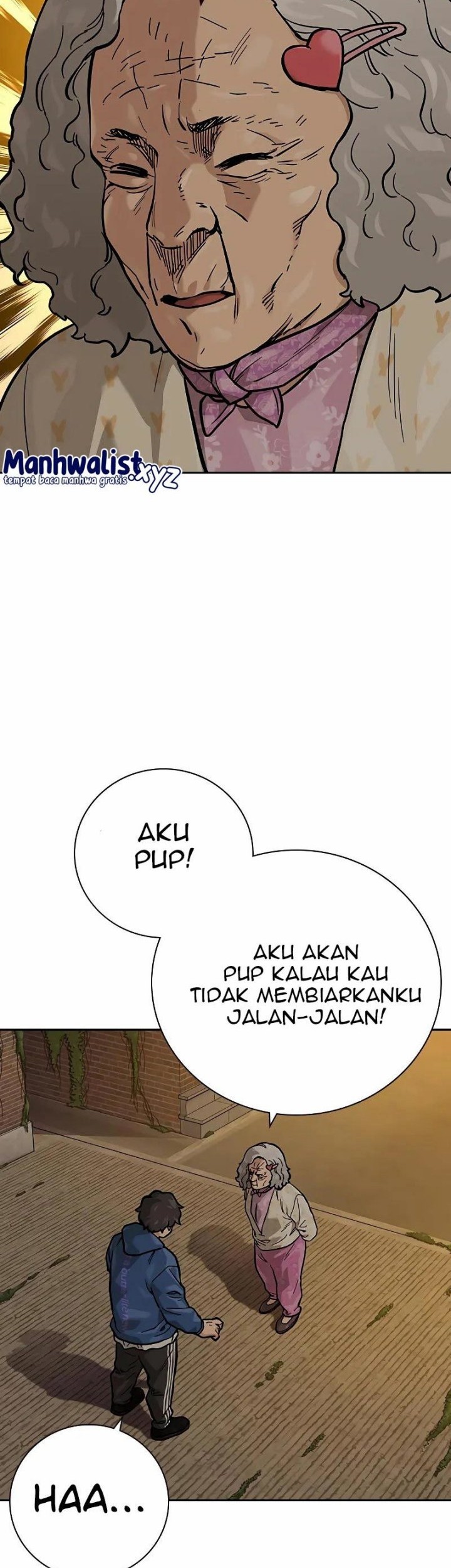 To Not Die Chapter 93 - halaman 38