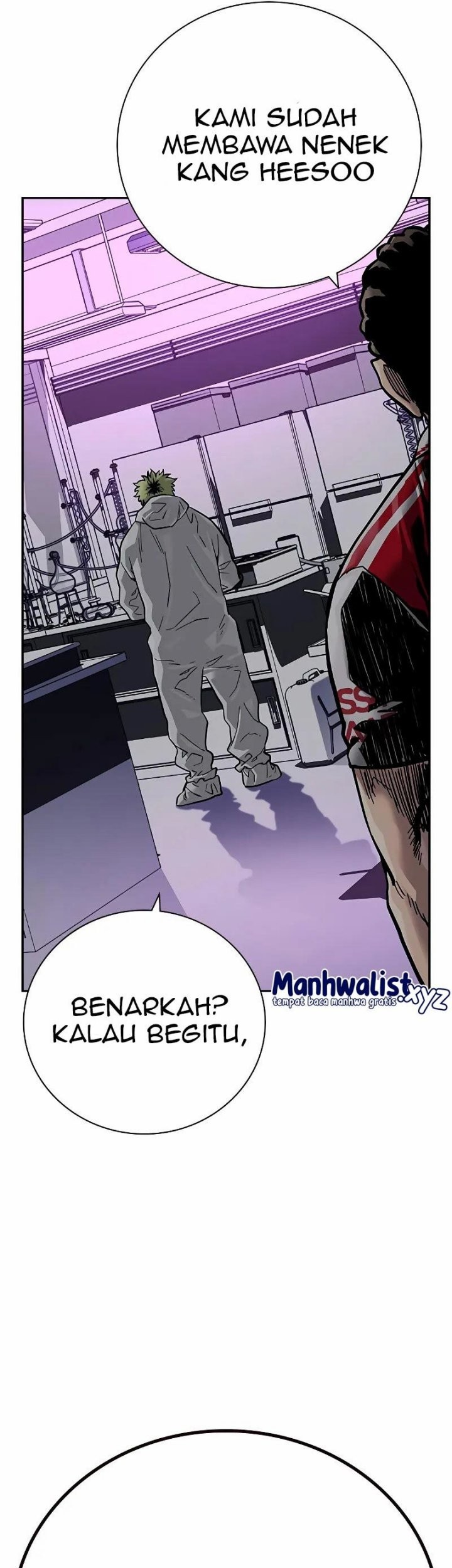 To Not Die Chapter 93 - halaman 78