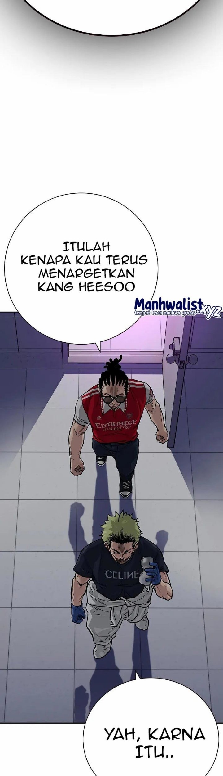 To Not Die Chapter 93 - halaman 88