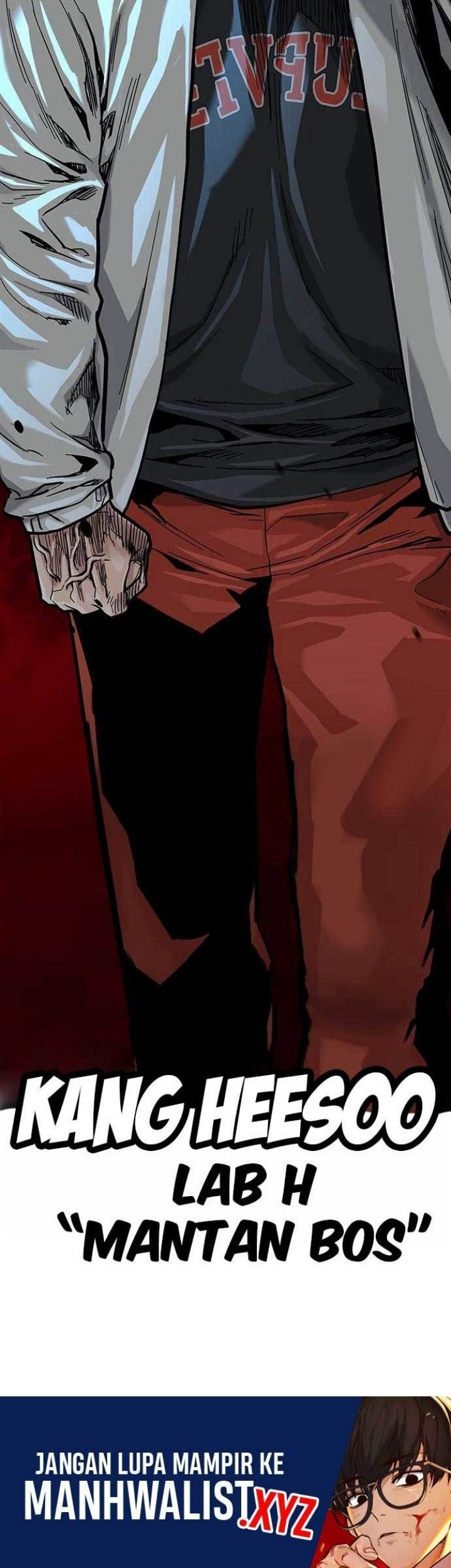 To Not Die Chapter 94 - halaman 117