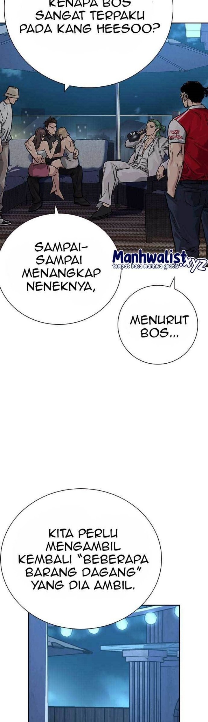 To Not Die Chapter 94 - halaman 57