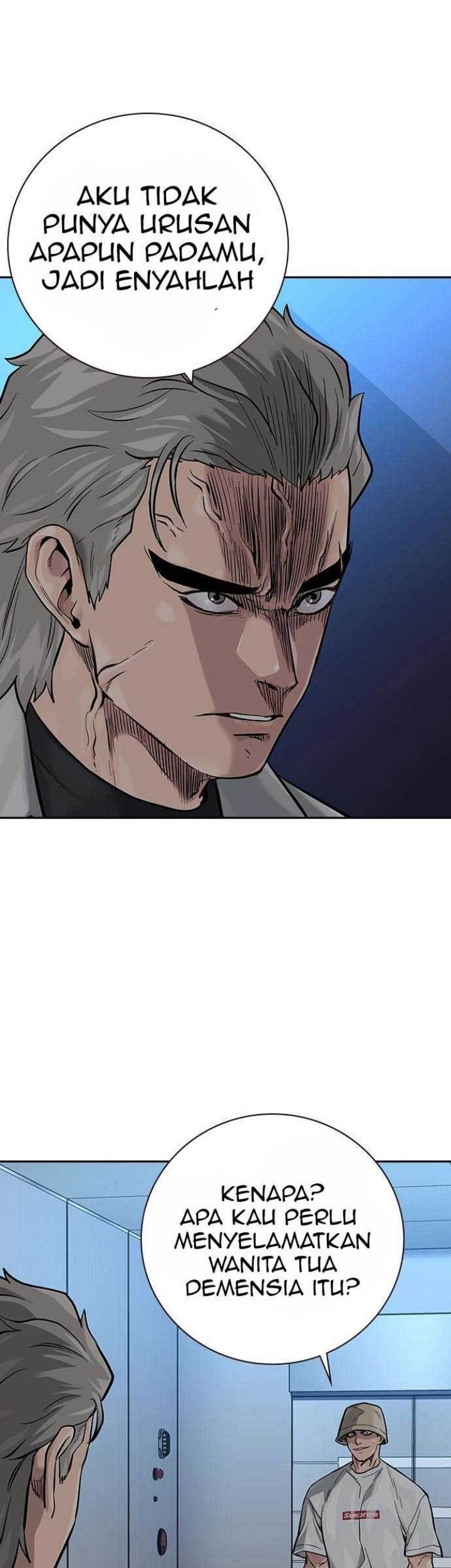 To Not Die Chapter 94 - halaman 99