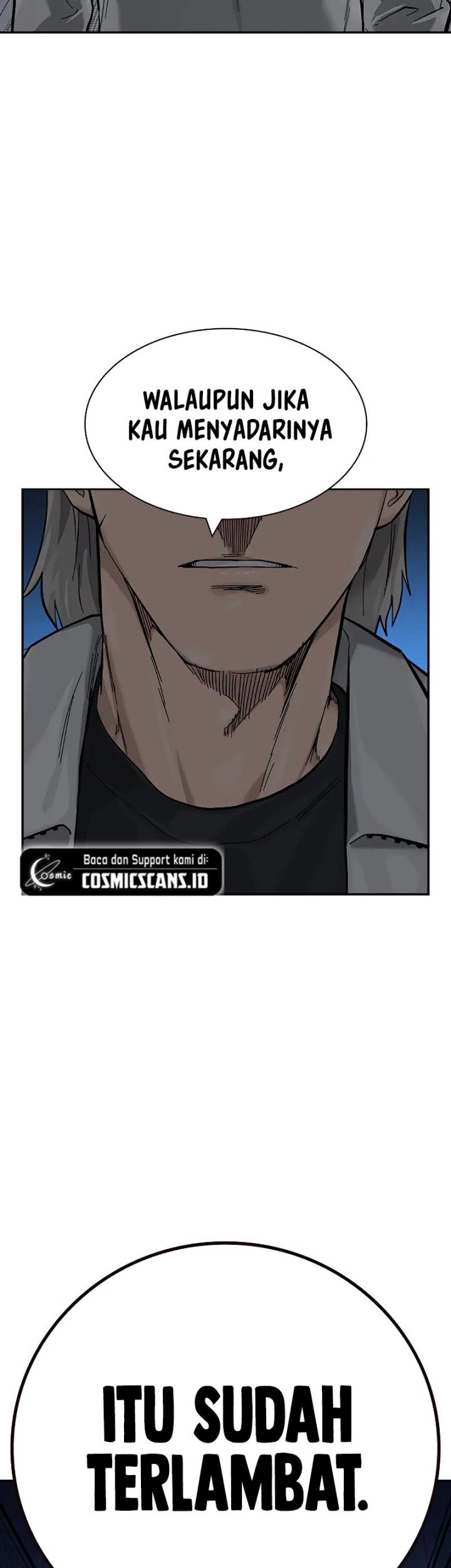 To Not Die Chapter 96 - halaman 100