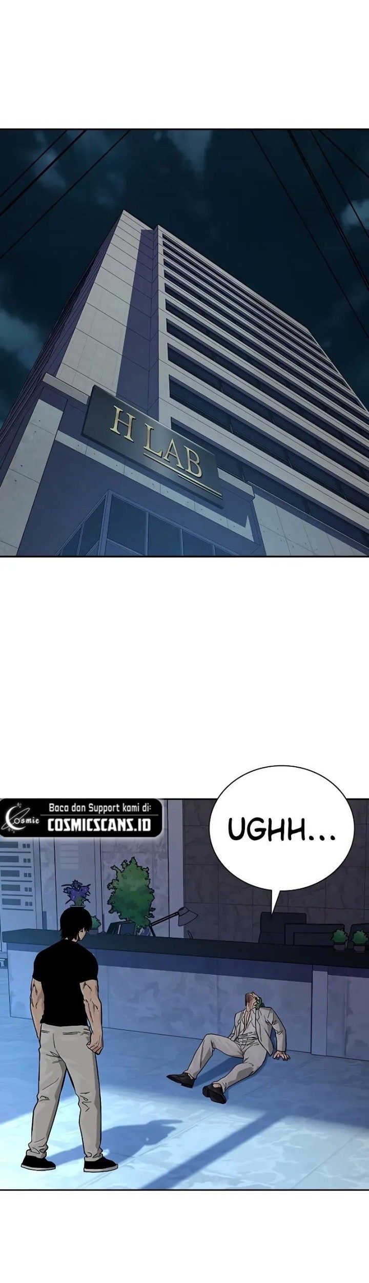 To Not Die Chapter 96 - halaman 15