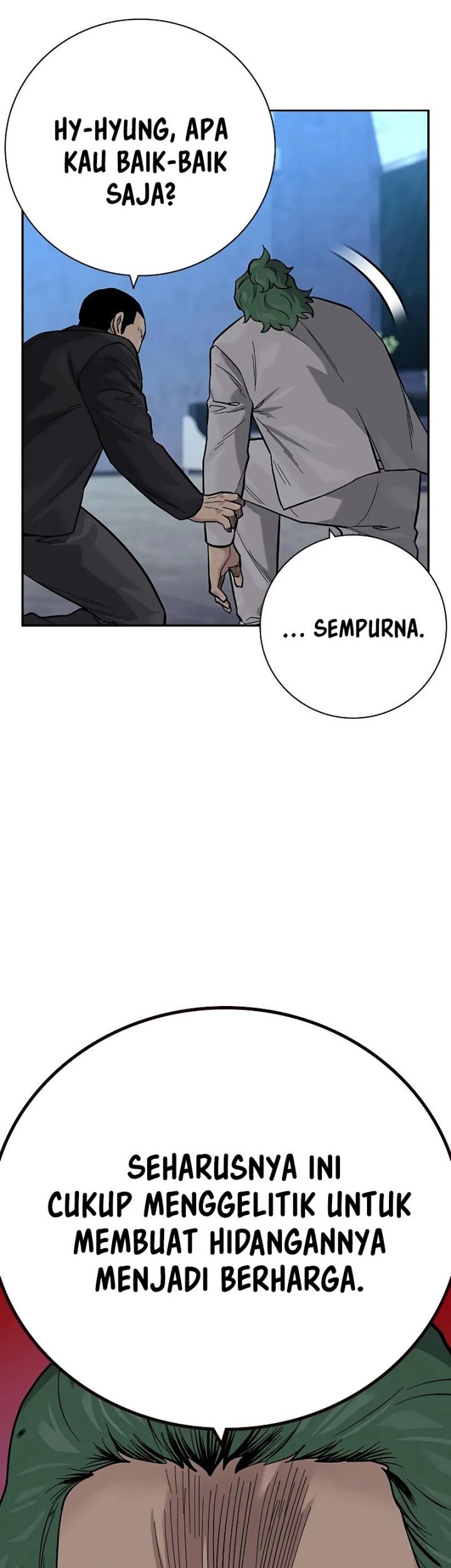 To Not Die Chapter 96 - halaman 18