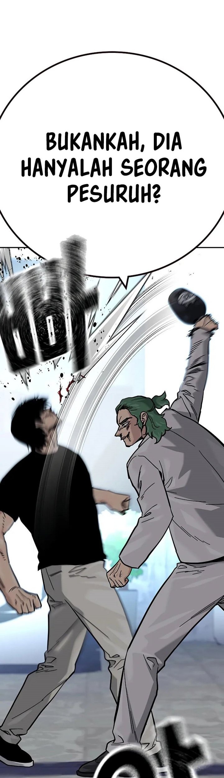To Not Die Chapter 96 - halaman 38