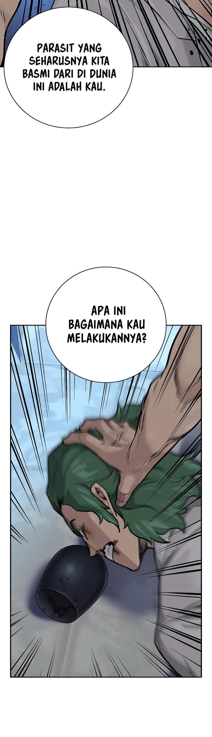 To Not Die Chapter 96 - halaman 56