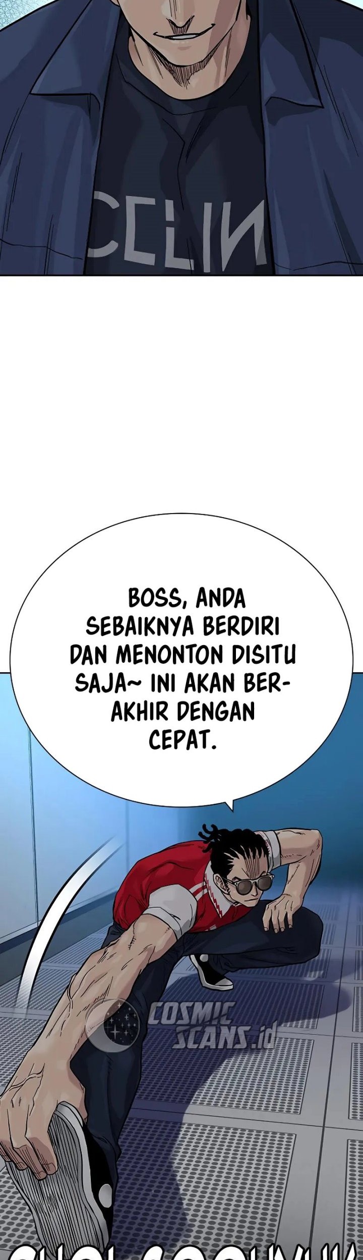To Not Die Chapter 96 - halaman 77