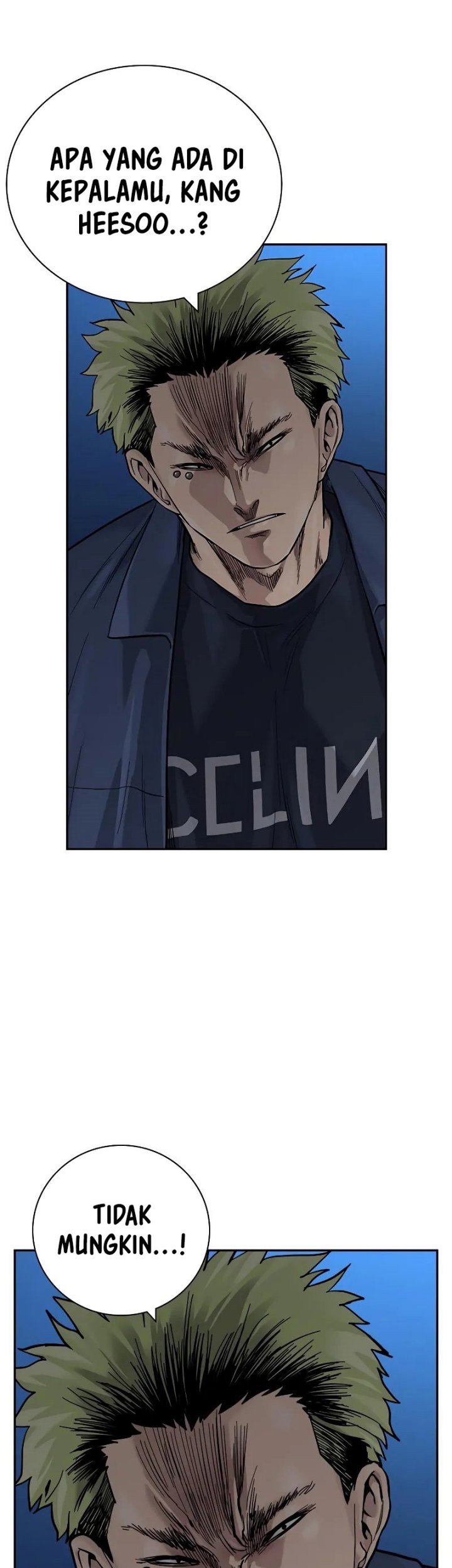 To Not Die Chapter 96 - halaman 98
