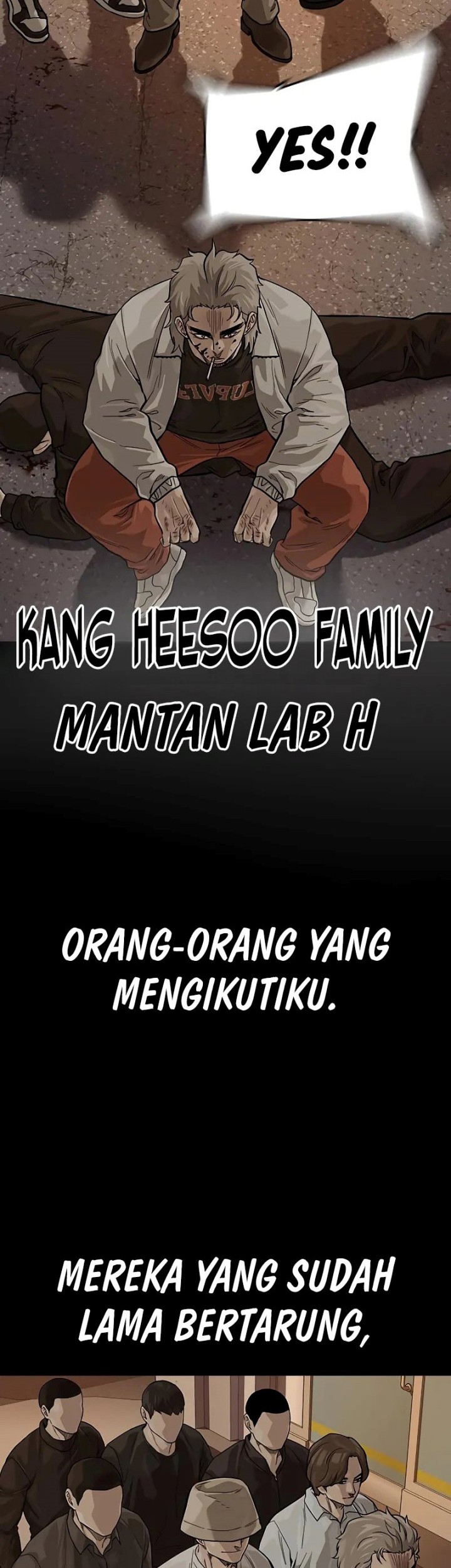 To Not Die Chapter 97 - halaman 57
