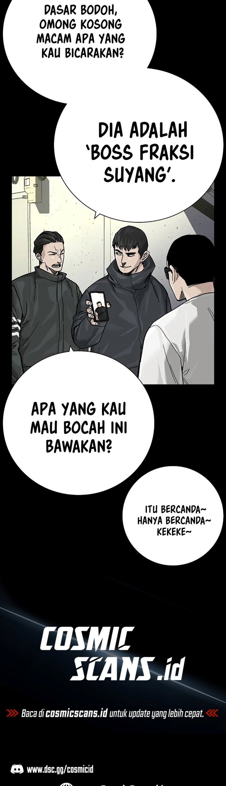To Not Die Chapter 97 - halaman 72
