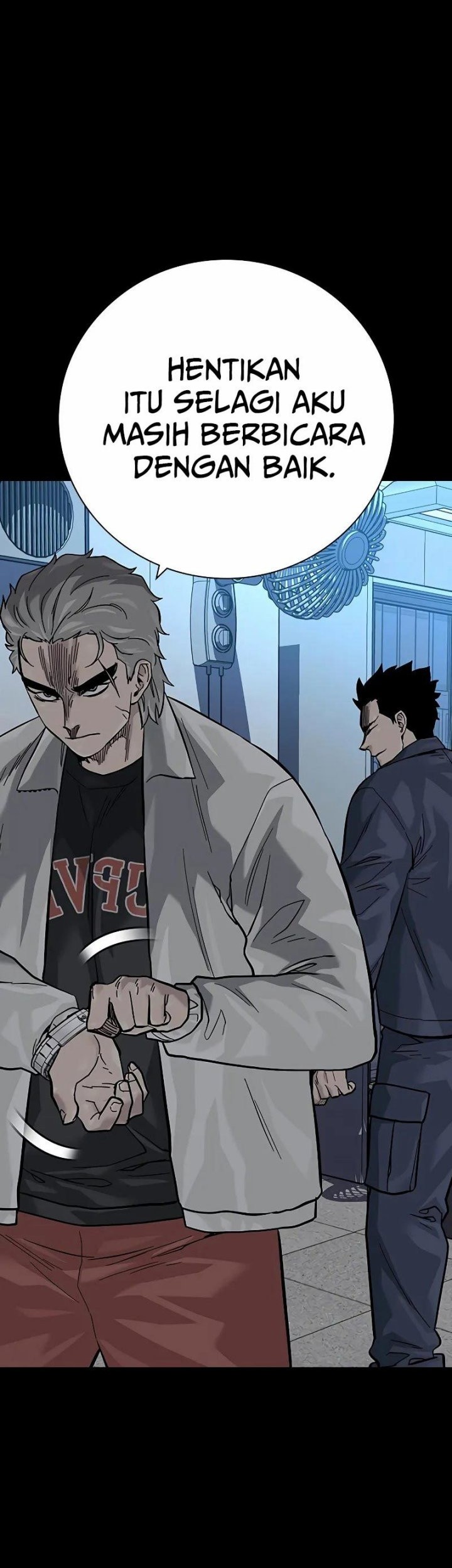 To Not Die Chapter 99 - halaman 42