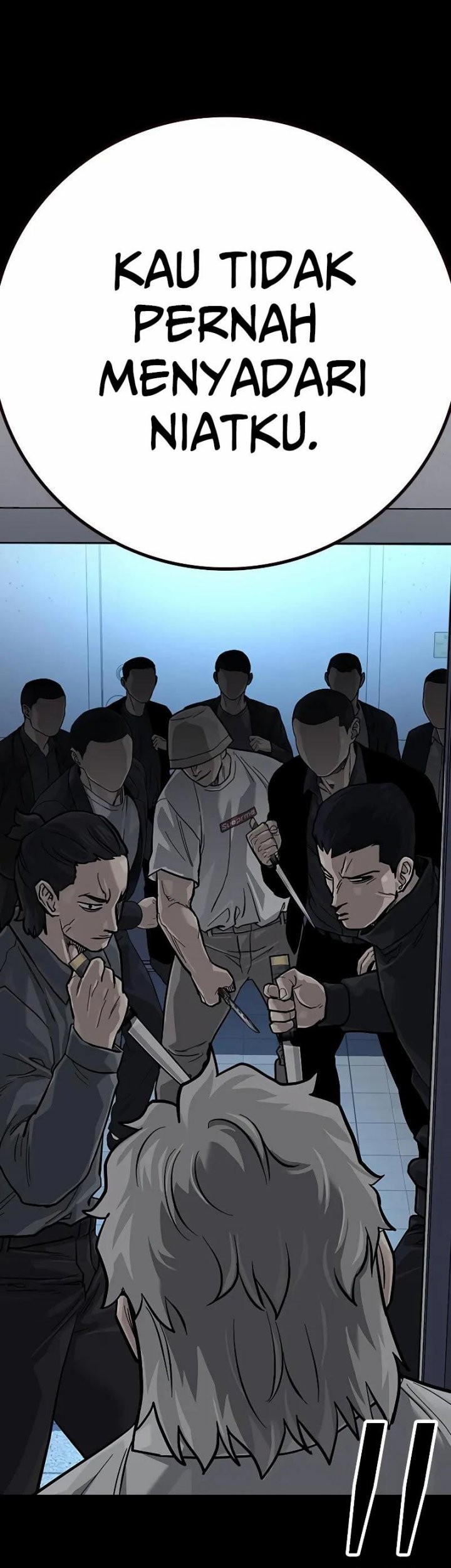 To Not Die Chapter 99 - halaman 50